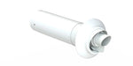 Vaillant Direct Rear Exit Horizontal Terminal 60/100 PP Telescopic - Getplumb