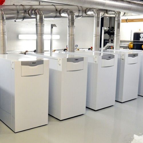 Vaillant ecoCRAFT 160 System Boiler 160kW Natural Gas - Getplumb