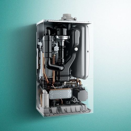 Vaillant ecoFIT pure 825 25kW Combination Boiler Natural Gas ErP - 0010020389 - Getplumb