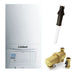 Vaillant ecoFIT Pure 830 Combi Boiler with Vertical Roof Terminal & Filter – High Efficiency Heating Solution - Getplumb