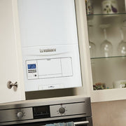 Vaillant ecoFIT Pure 835 Combi Boiler with Horizontal Flue & Filter - Getplumb