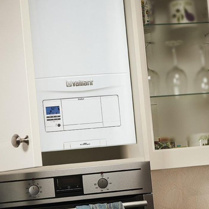Vaillant ecoFIT Pure 835 Combi Boiler with Horizontal Flue & Filter - Getplumb