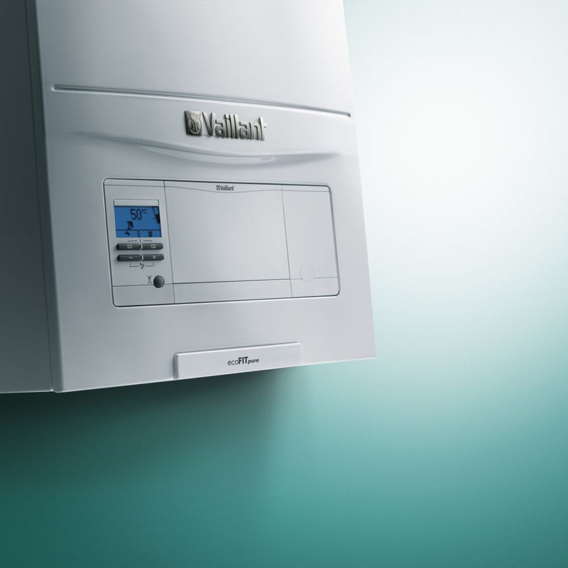 Vaillant ecoFIT Sustain 418 Open Vent Heat Only Boiler 18kW Natural Gas - Getplumb