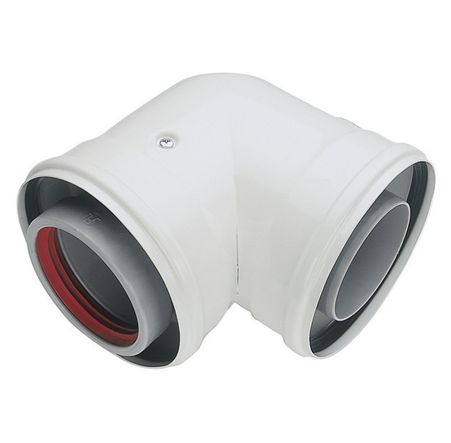 Vaillant Ecotec Commercial 87 Degree Elbow - Getplumb