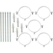 Vaillant ecoTEC Flue Support Clips(x5) - 303821 - Getplumb