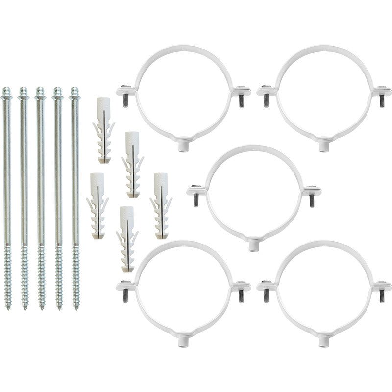 Vaillant ecoTEC Flue Support Clips(x5) - 303821 - Getplumb