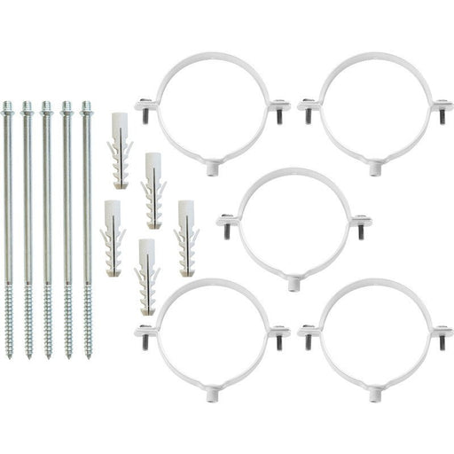 Vaillant ecoTEC Flue Support Clips(x5) - 303821 - Getplumb