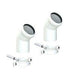 Vaillant Elbow 45 Deg DN60(2 Pieces) White - Getplumb