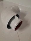 Vaillant Elbow 87 Deg DN60 White - Getplumb