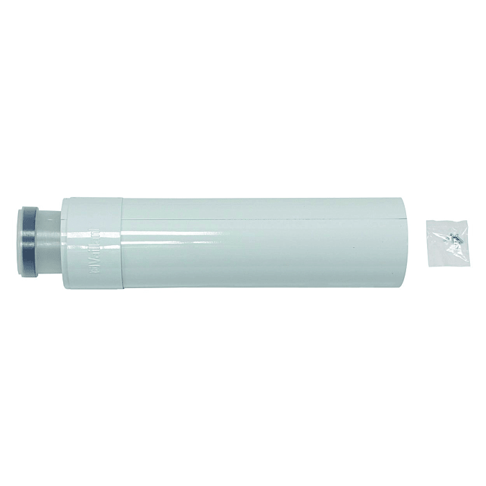 Vaillant Extension 0.5m DN80/125 PP 303202 - Getplumb