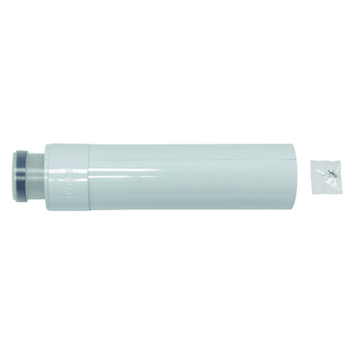 Vaillant Extension 0.5m DN80/125 PP 303202 - Getplumb