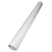 Vaillant Extension 1 Metre DN 60 PP White - Getplumb