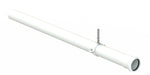 Vaillant Extension 1 Metre DN 60 PP White - Getplumb