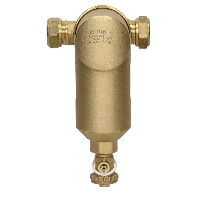 Vaillant Filter, 22mm Boiler Protection Kit