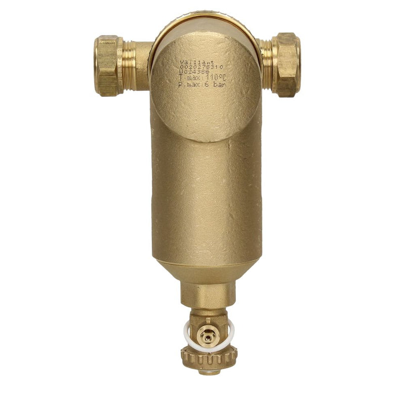 Vaillant Filter, 22mm Boiler Protection Kit - Getplumb