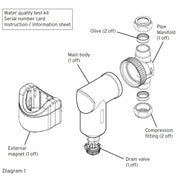 Vaillant Filter, 22mm Boiler Protection Kit - Getplumb
