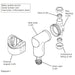 Vaillant Filter, 22mm Boiler Protection Kit - Getplumb