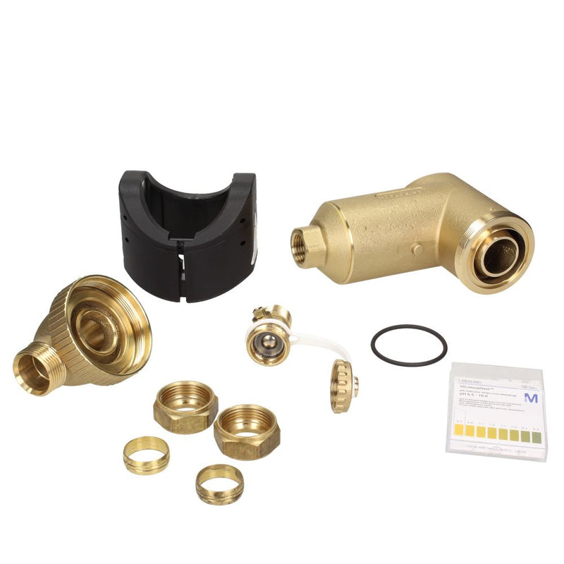 Vaillant Filter, 22mm Boiler Protection Kit - Getplumb