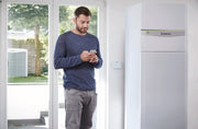 Vaillant FlexoTHERM Ground Source Heat Pump 11kW - 400v - Getplumb