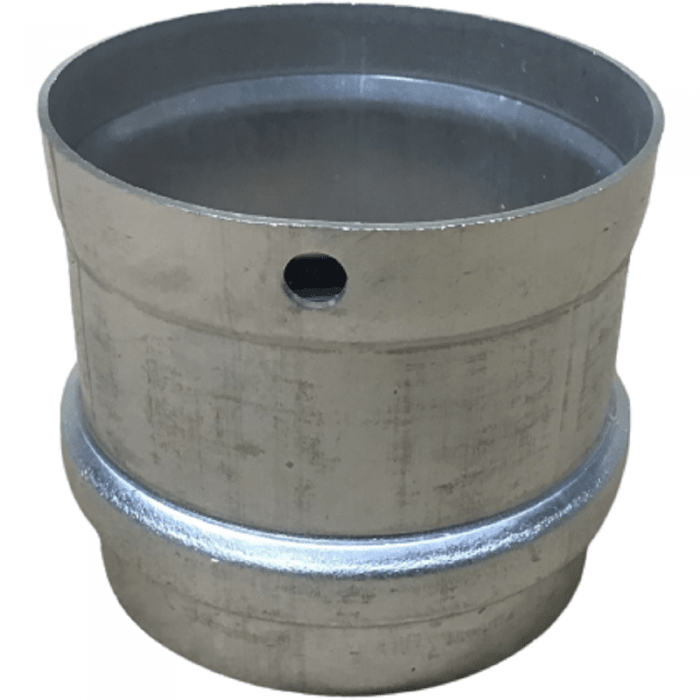 Vaillant Flue Adaptor (63/96mm Dia to 60/100mm) 303812 - Getplumb