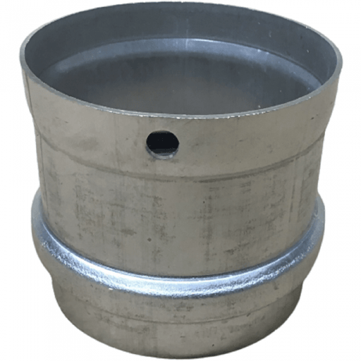 Vaillant Flue Adaptor (63/96mm Dia to 60/100mm) 303812 - Getplumb