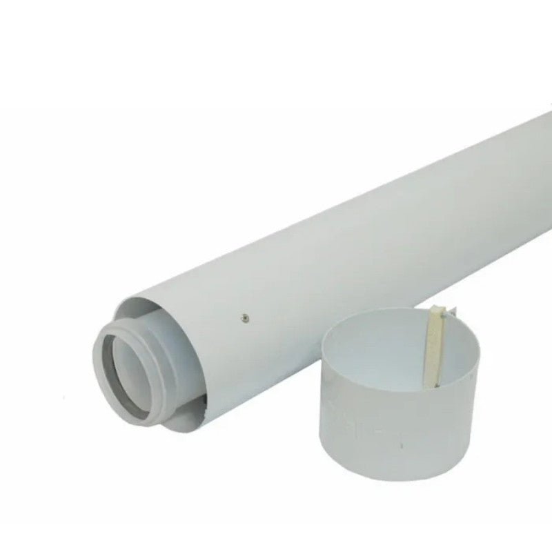Vaillant flue extension is a 2m (60/100mm PP) extension - Getplumb