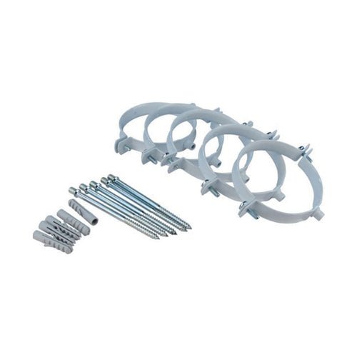 Vaillant Flue Support Clips 100mm (3 Pcs) 303935 - Getplumb