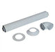 Vaillant High Rise Flue Terminal Kit DN60/100 Alu - Getplumb