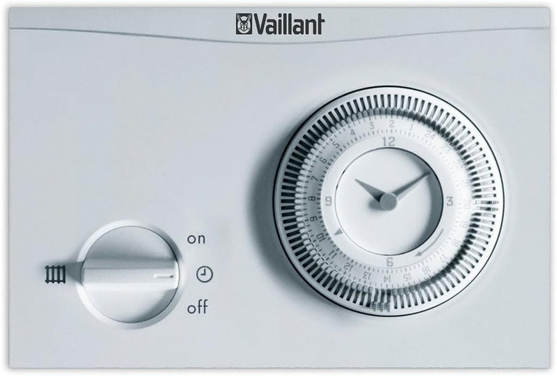 Vaillant Mechanical Time Clock TimeSwitch150 plug in timer for the Ecotec Plus range - Getplumb