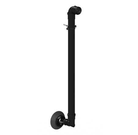 Vaillant Plume Management Kit DN 60 PP Black - Getplumb