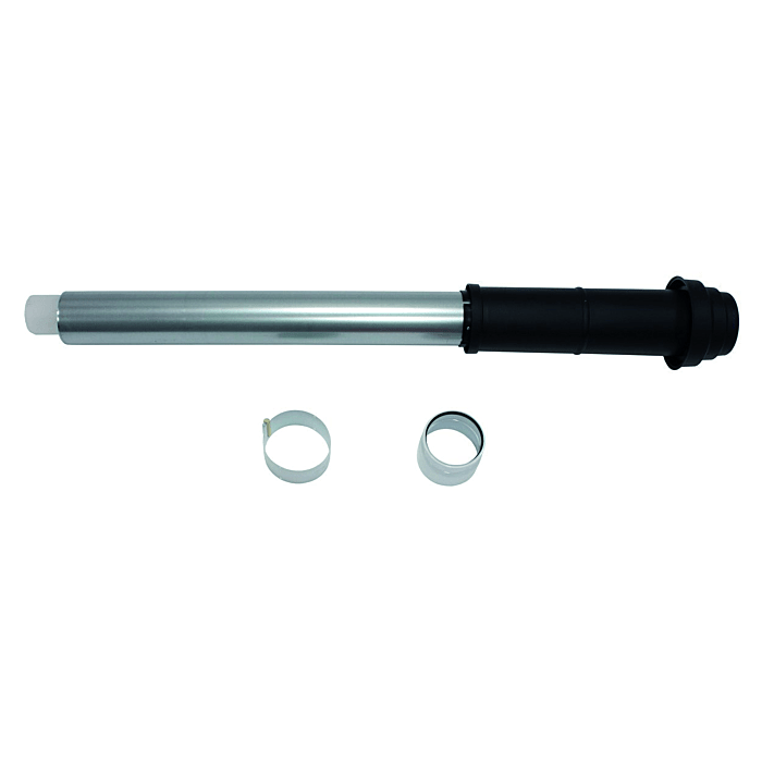Vaillant Roof Terminal – DN80/125 PP, Black, 303200 - Getplumb