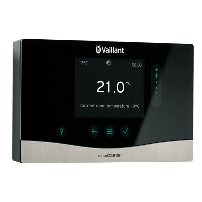 Vaillant sensoCOMFORT Wired System Controller (VRC720) - Getplumb
