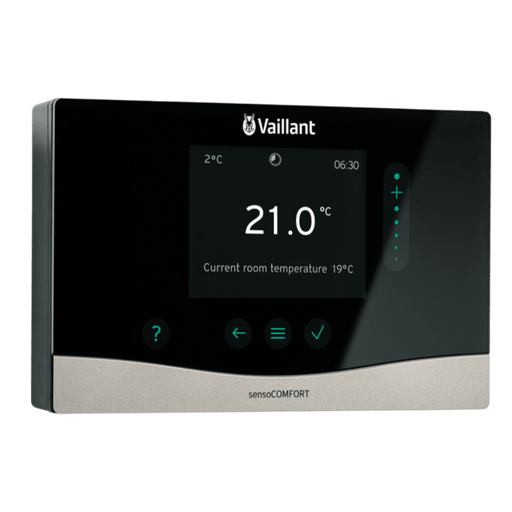 Vaillant sensoCOMFORT Wired System Controller (VRC720) - Getplumb