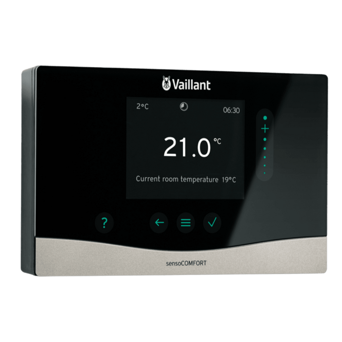 Vaillant sensoCOMFORT Wireless System Controller (VRC720f) - Getplumb