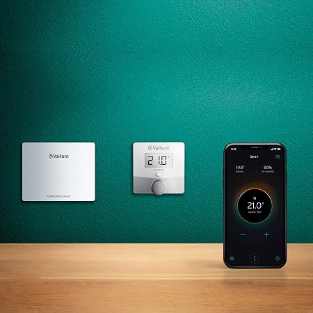 Vaillant sensoROOM Digital Room Thermostat (VRT50/2) - Getplumb