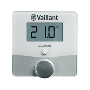 Vaillant sensoROOM Digital Room Thermostat (VRT50/2) - Getplumb