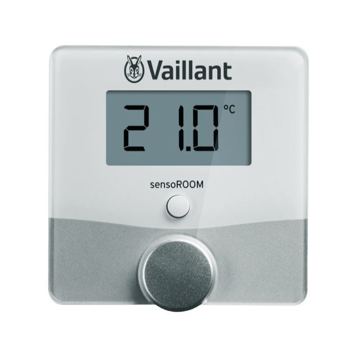 Vaillant sensoROOM Digital Room Thermostat (VRT50/2) - Getplumb