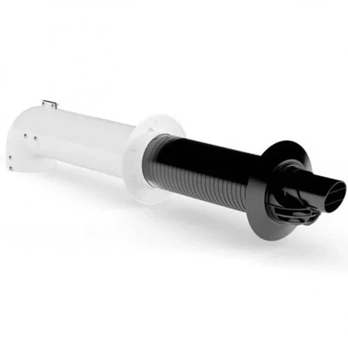 Vaillant Standard Flue Horizontal Telescopic Terminal Kit DN 60/100 PP0020219518 - Getplumb