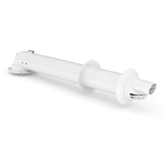 Vaillant Standard Flue Horizontal Terminal Kit DN 60/100 PP 0020219517 - Getplumb