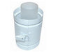 Vaillant Standard Flue Sliding Sleeve DN 60/100 PP 303915 - Getplumb