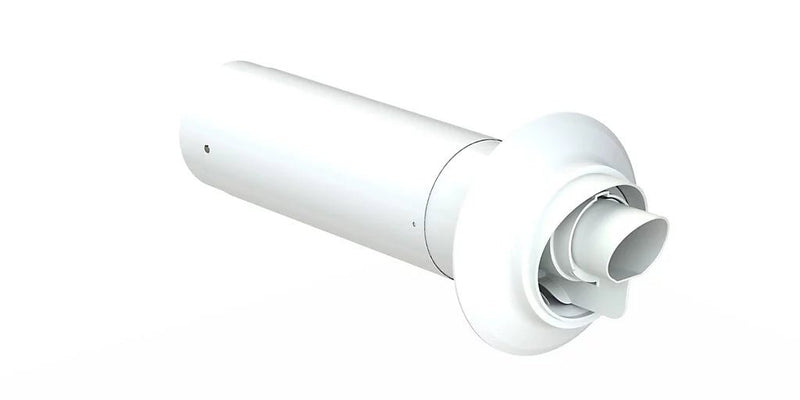 Vaillant Standard Horizontal Terminal 60/100 PP - Getplumb