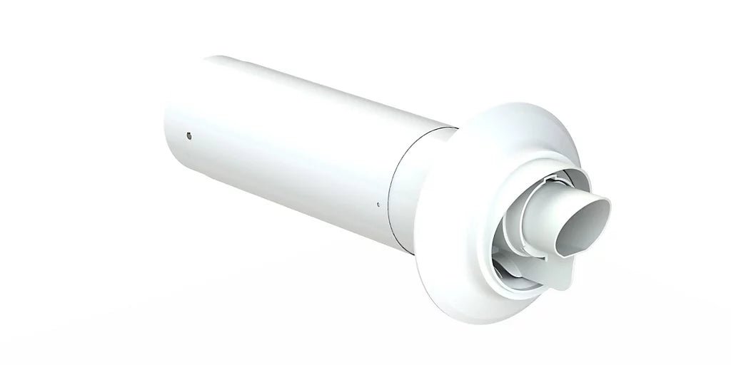 Vaillant Standard Horizontal Terminal 60/100 PP - Getplumb