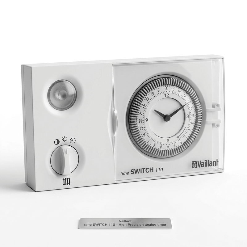 Vaillant Timeswitch Digital Thermostat 110mm 306741 - Getplumb