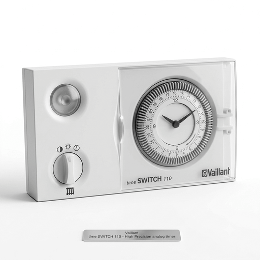 Vaillant Timeswitch Digital Thermostat 110mm 306741 - Getplumb