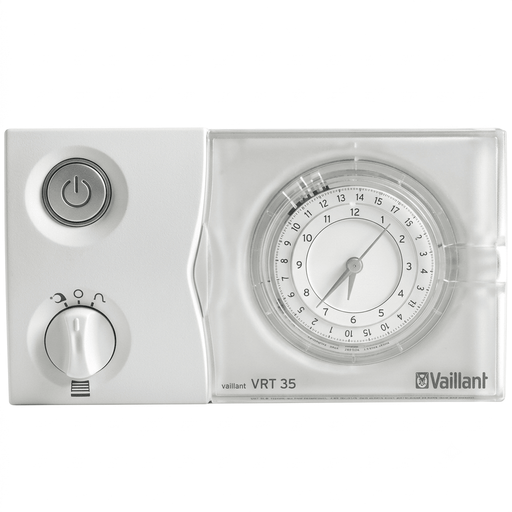 Vaillant Timeswitch Digital Thermostat 110mm 306741 - Getplumb