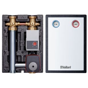 Vaillant VDM25 Pump Group With 8m Mixer 1' Circuit Connections - Getplumb