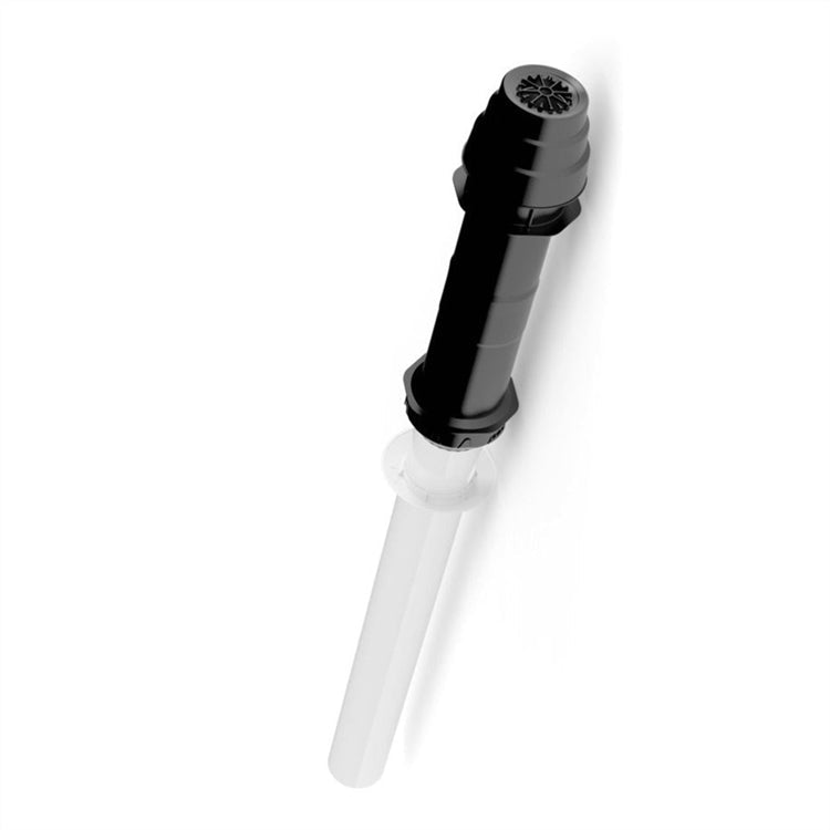 Vaillant Vertical Flue Roof Terminal 60/100 Black0020223472 - Getplumb