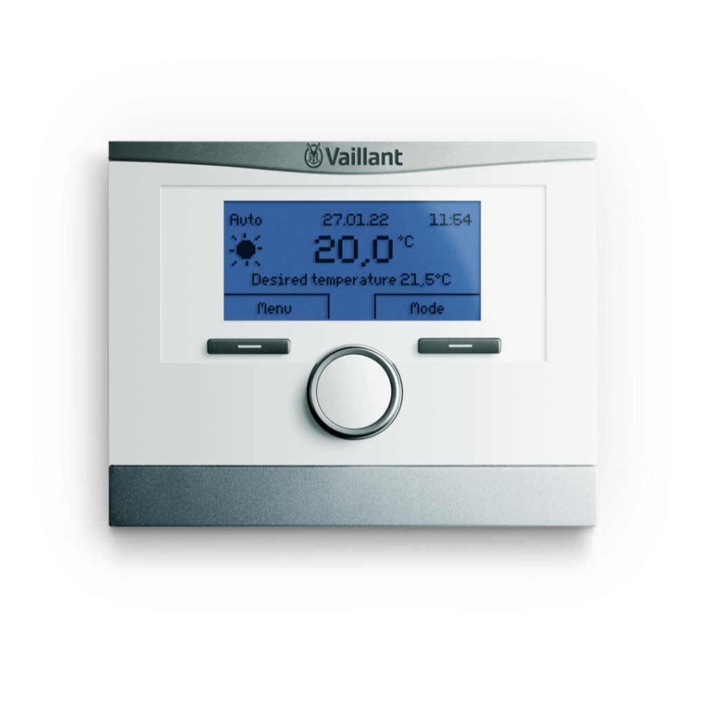 Vaillant VRC700 Wired Weather-Compensating System Controller — Getplumb