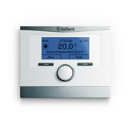 Vaillant VRC700 Wired Weather - Compensating System Controller - Getplumb