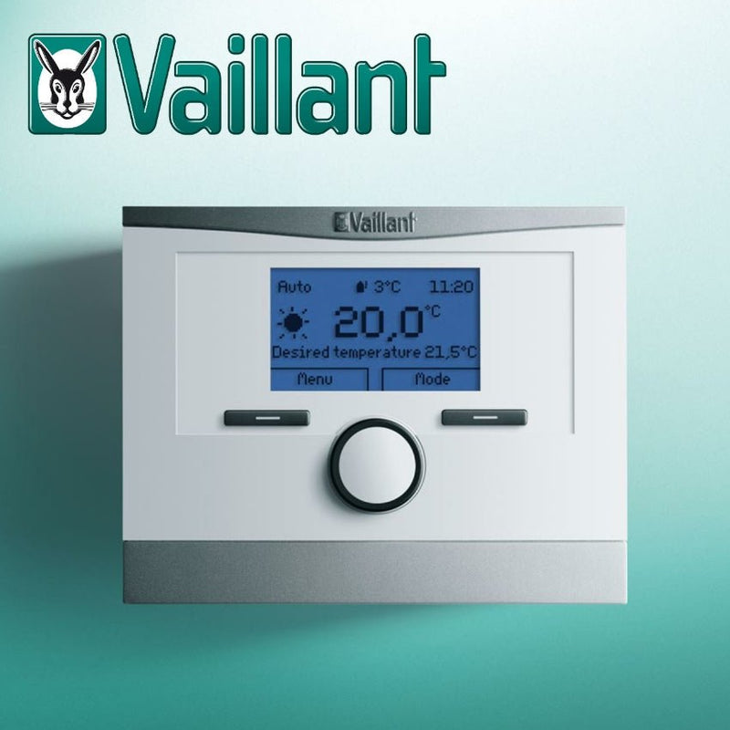 Vaillant VRC700F Wireless Weather-Compensating System Controller - Getplumb